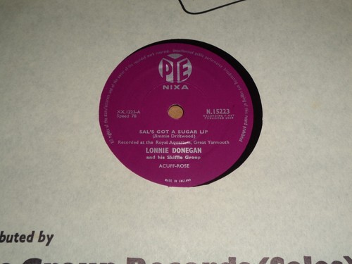 Lonnie donegan skiffle group - donegan,