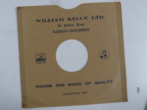 Rpm inch card - 78,