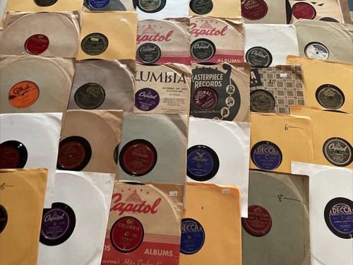 Lot rpm 10 vinyl - 78, 10"