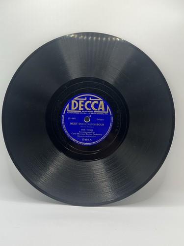 1939 pre war - calypso, 78