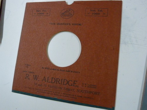 Rpm inch card - 10",