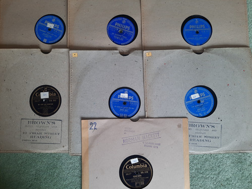 Records 78s - (1934-1950's),