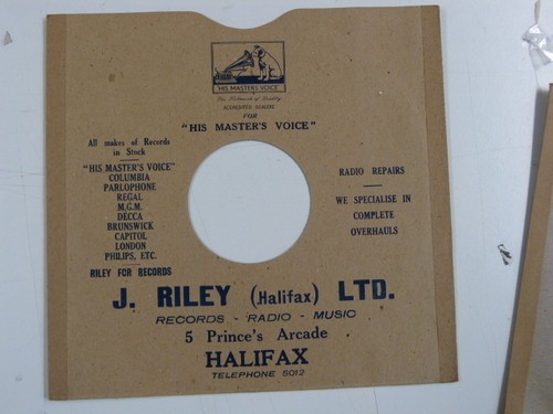 Rpm inch card - 78,