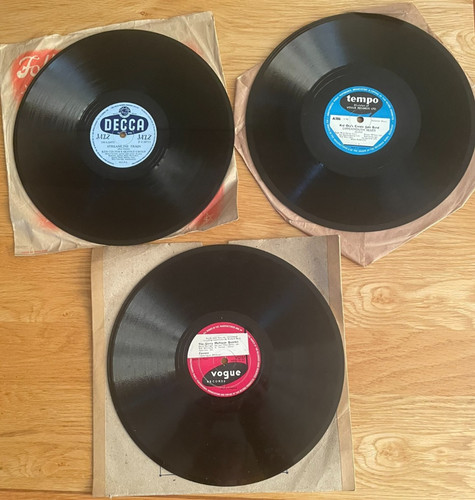 Jazz rpm 10 shellac - 3,