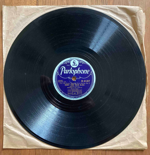 Parlophone 2187 10 - -, 78