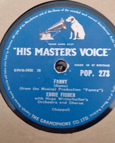 Various 1950 78rpm - c.1950's,