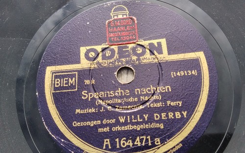 Willy derby 78rpm - derby,