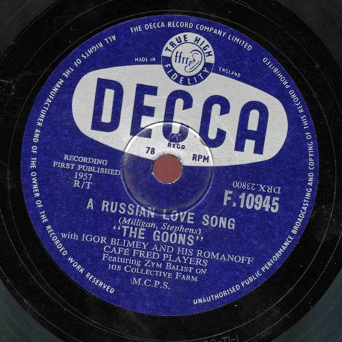 The goons russian - -, love