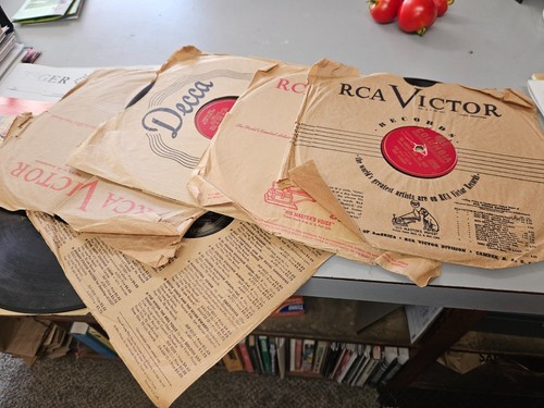 Vintage rpm record lot 6 - record,