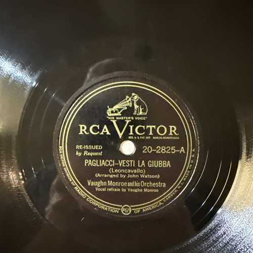 Vaughn monroe single - 78,
