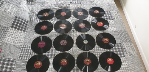 Inch rpm records - 10,