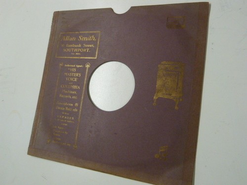 Rpm inch card - 78,