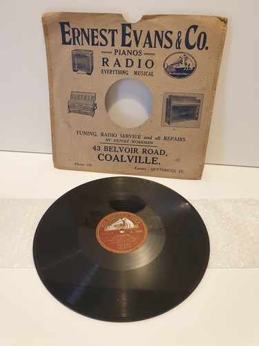 Hmv 10828 ronnie hilton 1955 - hmv,