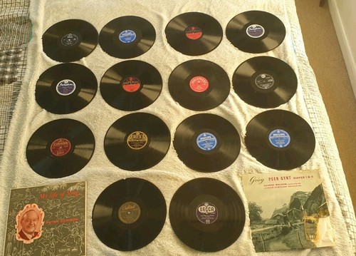 Inch rpm records - 10,