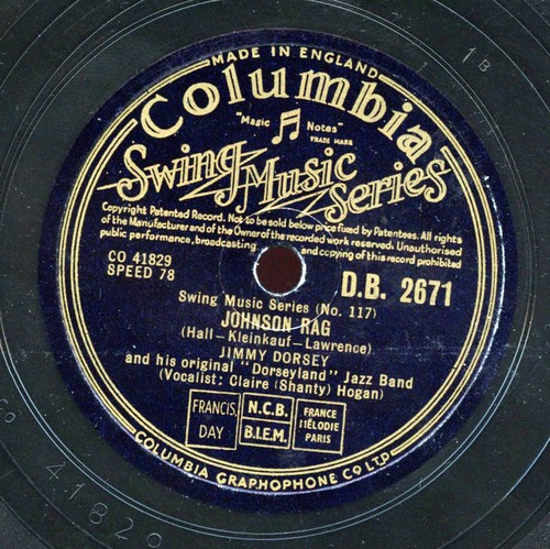 Jimmy dorsey johnson - jimmy,