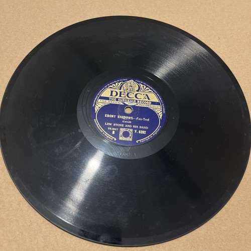 Decca lew stone - stone, his