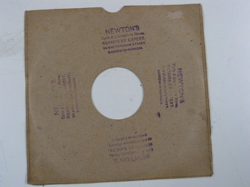 Rpm inch card - 10",