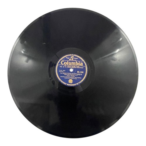 Vintage columbia rpm record - columbia,