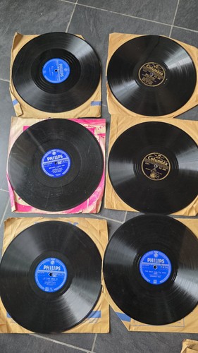 Johnnie ray shellac - records, 78