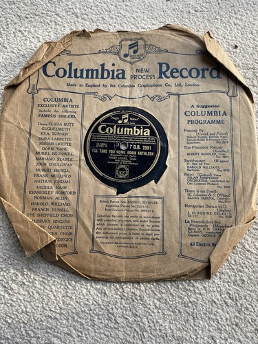 Columbia brunswick 78rpm - /brunswick, 10