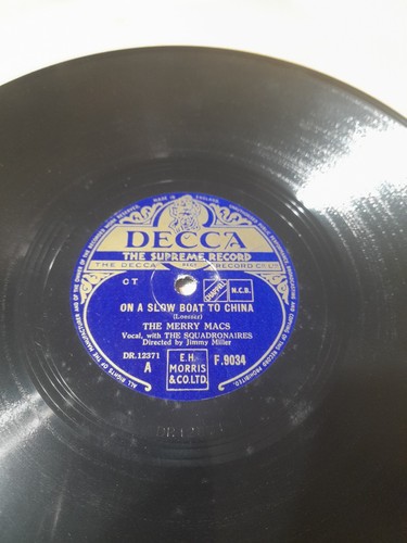 The merry macs a slow - the,