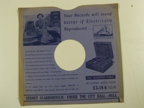 Rpm inch card - 10",