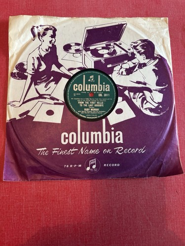 Ruby murray columbia records - columbia,