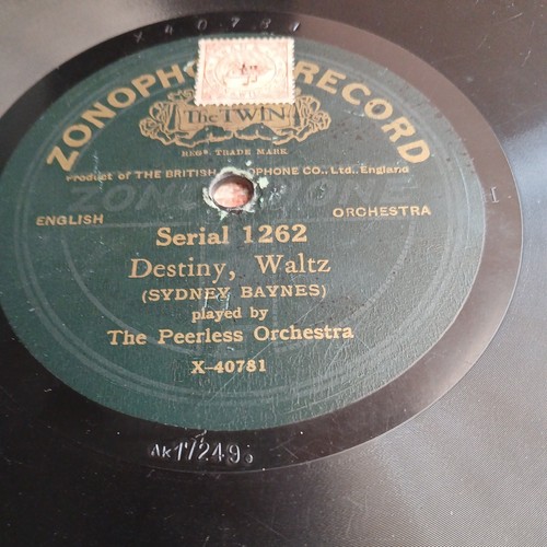 Rare vintage zonophone - vintage, 78rpm