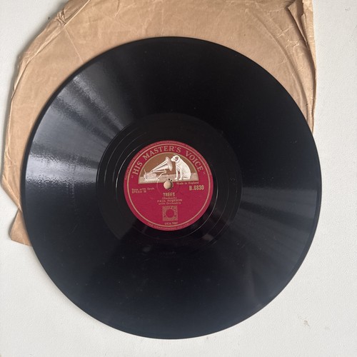 78rpm paul robeson trees - robeson,