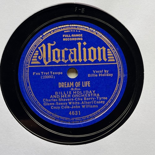 Billie holiday her orchestra - billie,