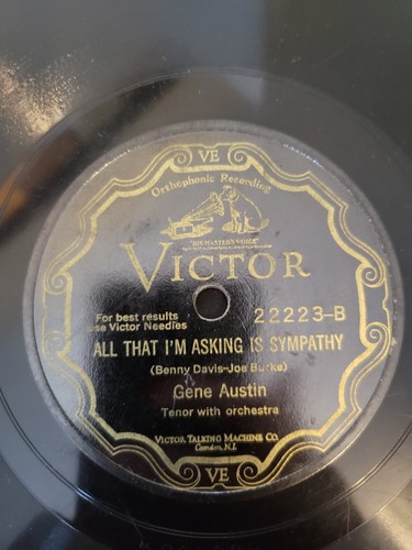 Gene austin fate in your - -,