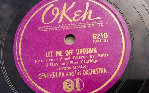 Gene krupa 78rpm - gene,