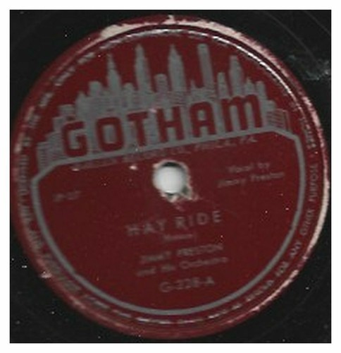 Johnny preston his orchestra - johnny, &