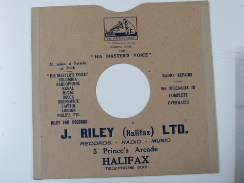 Rpm inch card - 78,