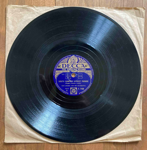 Decca 7154 inch - 10-inch, rpm