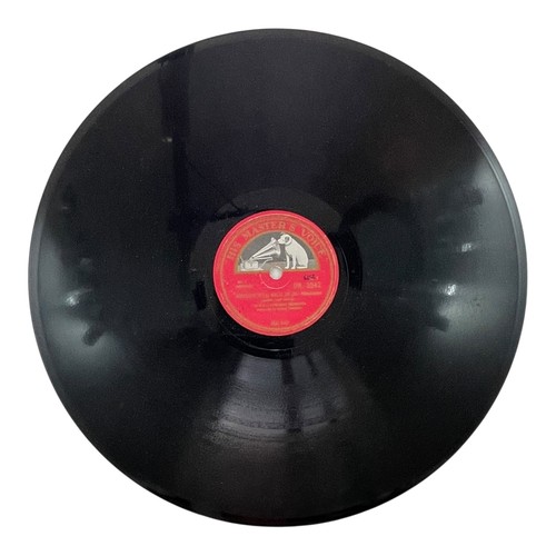 Vintage hmv his master - vintage, voice