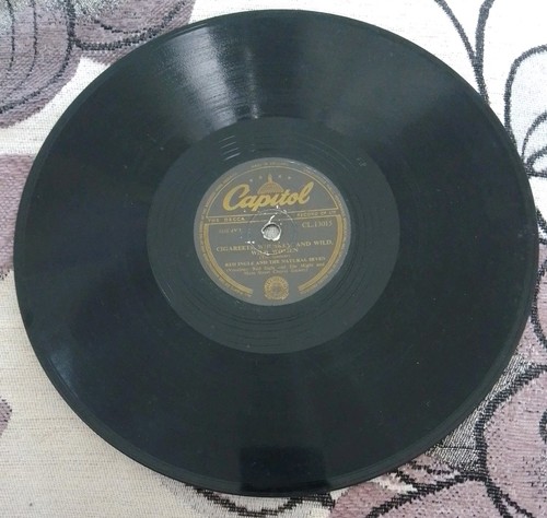 78rpm red ingle - ingle, seven