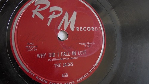 The jacks 78rpm - 78rpm, single