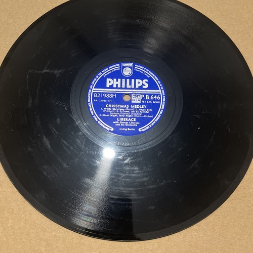 Philips inch rpm - philips, 78
