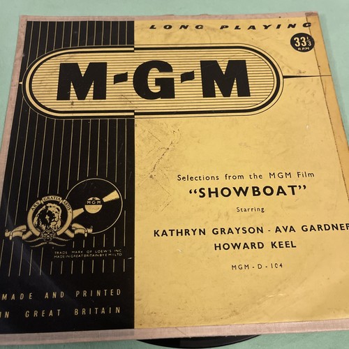 Showboat mgm vinyl 10 - -, 78