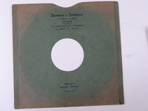 Rpm inch card - 78,