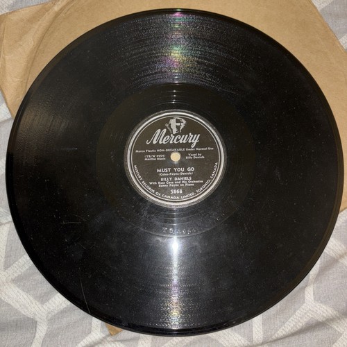 Billy daniels 78rpm single - billy,