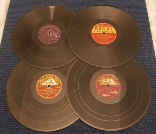 Vintage children records - vintage, ep