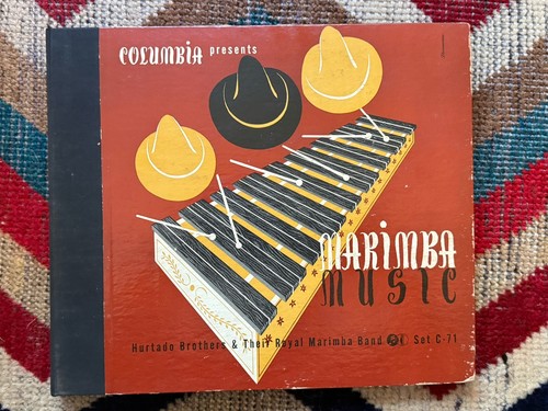 Hurtado brothers 78rpm set - hurtado,