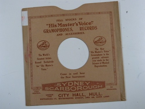 Rpm inch card - 78,