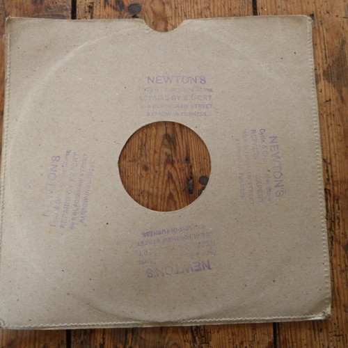 Rpm inch card - 10",