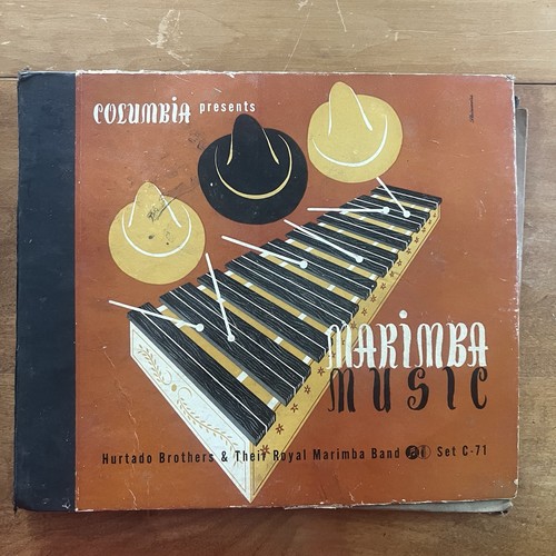 Hurtado brothers 78rpm set - hurtado,