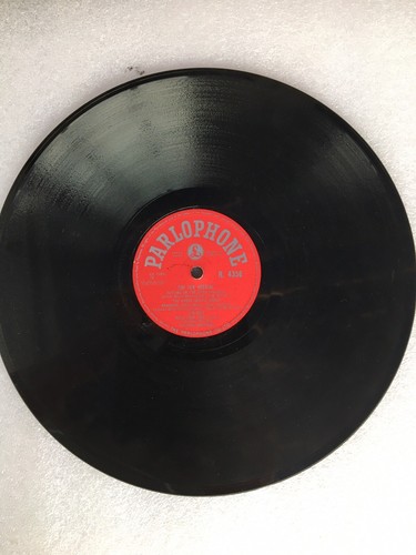 78rpm inch parlaphone r4356 - inch,