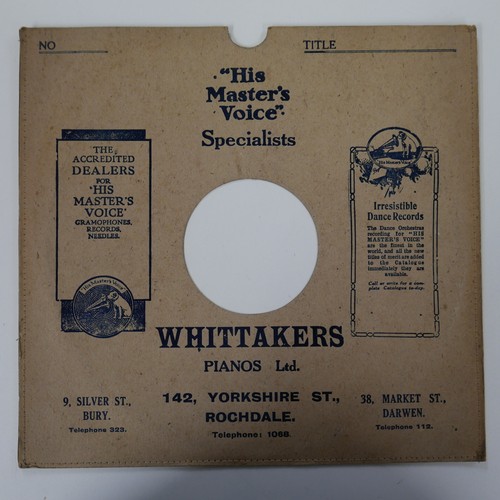 78rpm card gramophone - 10",