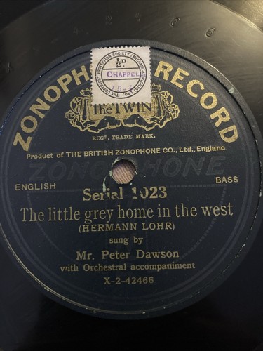 Peter dawson inch record - 10, 78